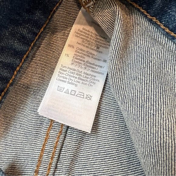 Madewell The Perfect Vintage Wide Leg Crop Jeans - Picture 7 of 10